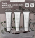 Huxley Perfumed Hand Cream Collection Set (3 x 30ml) – Moroccan Gardener, Port Breath & Sunset Fog
